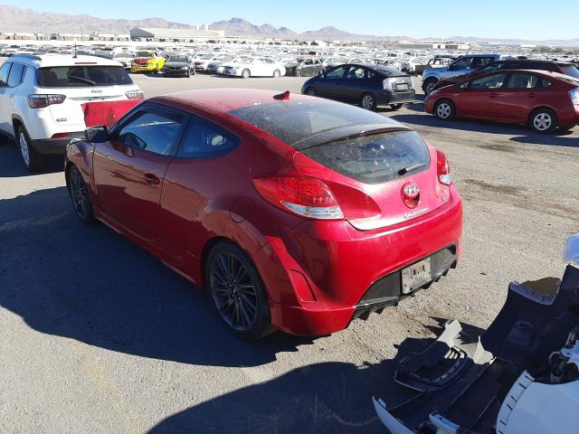 2013 HYUNDAI VELOSTER KMHTC6AD3DU125528