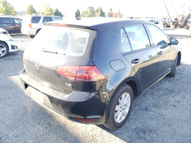2016 VOLKSWAGEN GOLF S/SE 3VW217AUXGM006621