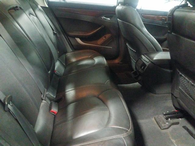 2012 CADILLAC CTS LUXURY 1G6DG5E58C0129660