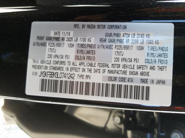 2020 MAZDA CX-5 SPORT JM3KFBBM3L0741242