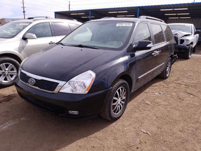 2012 KIA SEDONA EX KNDMH4C73C6469708
