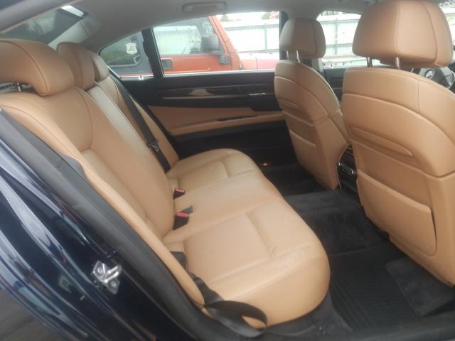 2010 BMW 7 SERIES WBAKC8C5XAC430010