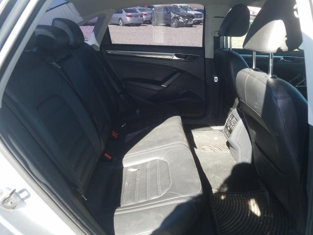 2017 VOLKSWAGEN PASSAT SEL 1VWCT7A36HC065125