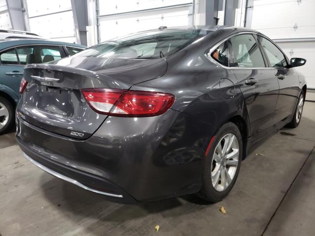 2015 CHRYSLER 200 LIMITE 1C3CCCAB0FN680715