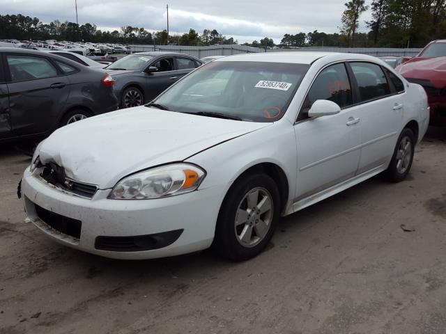2011 CHEVROLET IMPALA LT 2G1WG5EK8B1263222