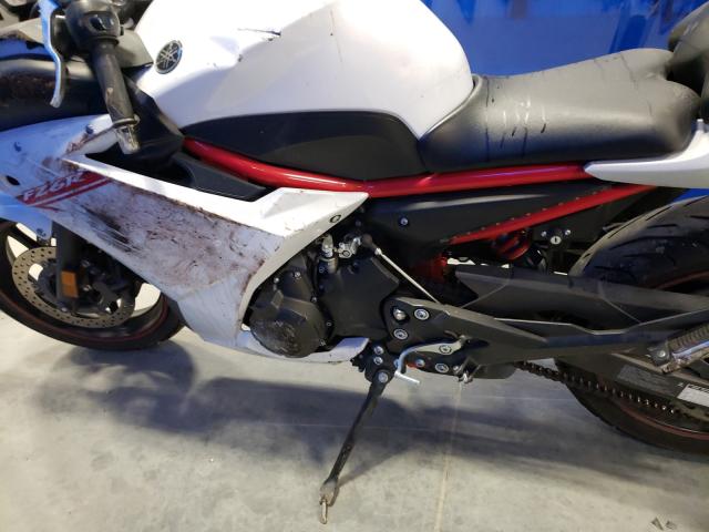 2013 YAMAHA FZ6 R JYARJ18E7DA012068