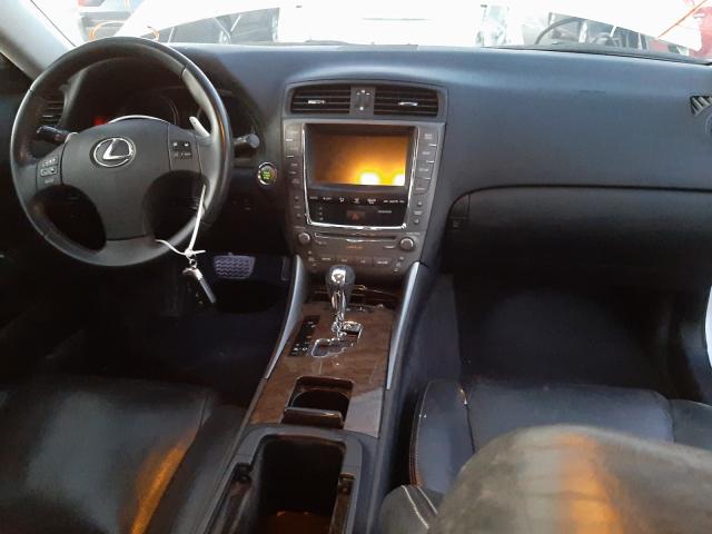 2010 LEXUS IS 350 JTHBE5C2XA2017445