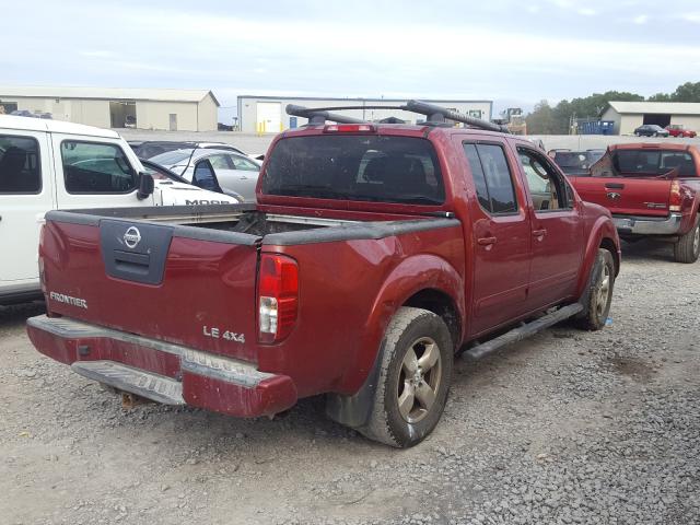 nissan frontier 2007 vin 1n6ad07w67c457839