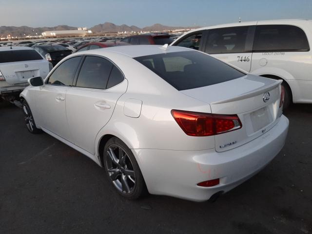 2010 LEXUS IS 350 JTHBE5C2XA2017445