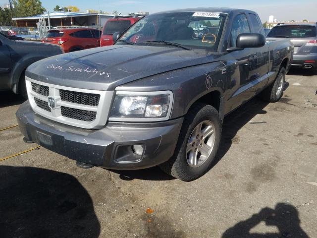 2010 DODGE DAKOTA SXT 1D7RW3BP4AS223347