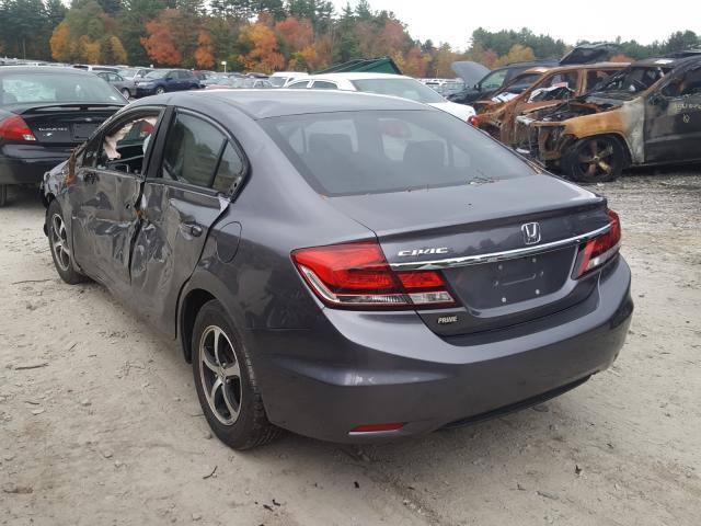 2015 HONDA CIVIC SE 19XFB2F71FE227895