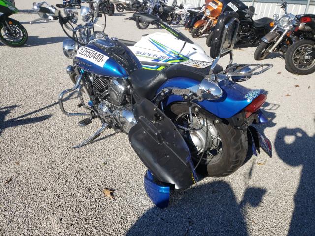 2009 YAMAHA XVS650 A JYAVM01E69A131375