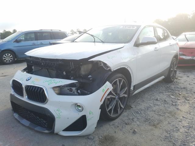 VIN WBXYJ3C38JEP75709 2018 BMW X2, Sdrive28I no.2