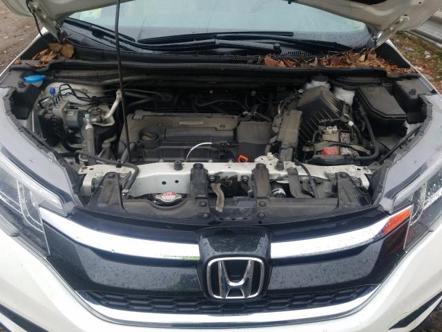2016 HONDA CR-V SE 5J6RM4H45GL047005
