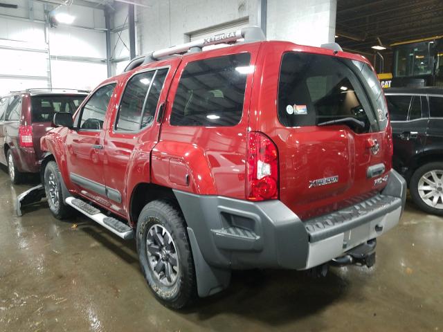 2015 NISSAN XTERRA X 5N1AN0NW6FN660814