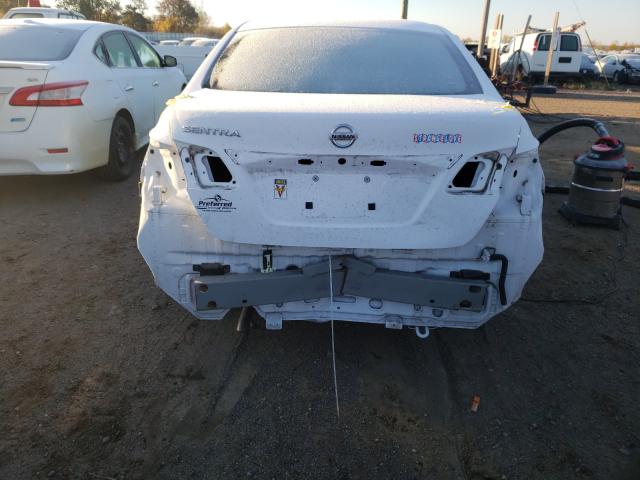 2016 NISSAN SENTRA S 3N1AB7AP9GY267613