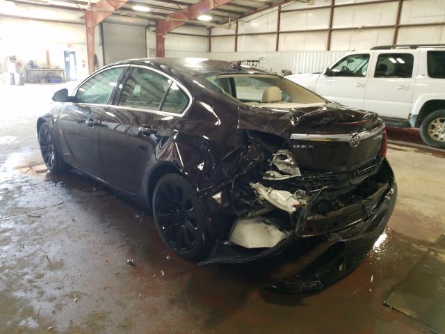 2011 BUICK REGAL CXL W04GN5EC0B1128620