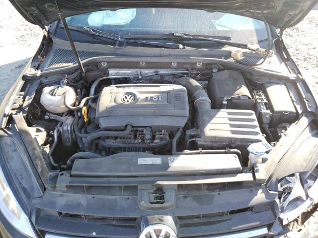 2016 VOLKSWAGEN GOLF S/SE 3VW217AUXGM006621