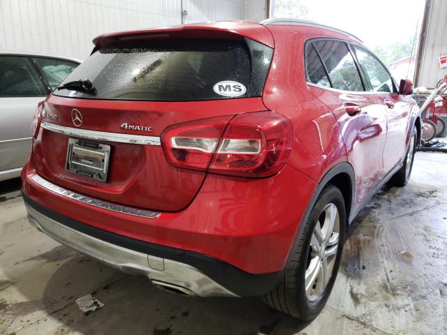 2015 MERCEDES-BENZ GLA 250 4M WDCTG4GB1FJ172820