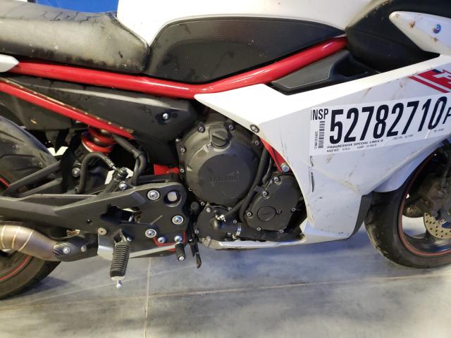 2013 YAMAHA FZ6 R JYARJ18E7DA012068