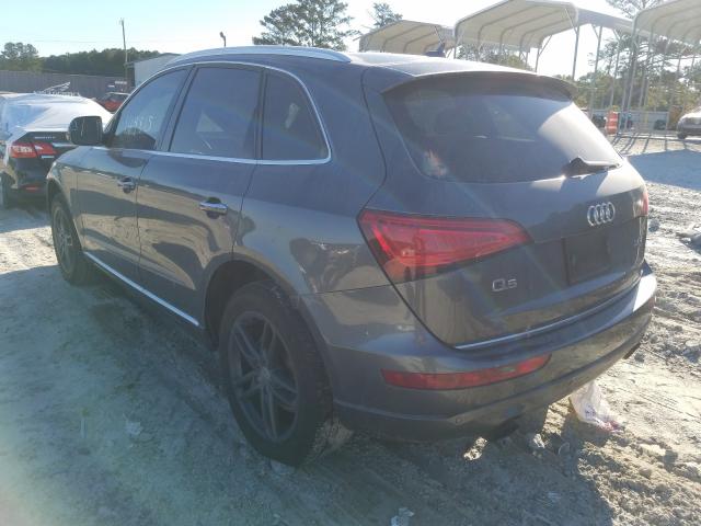 2015 AUDI Q5 WA1LFAFP1FA052126