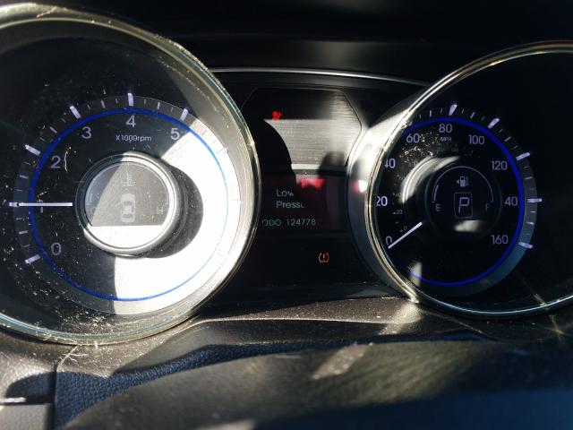 2012 HYUNDAI SONATA GLS 5NPEB4AC4CH502260