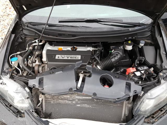 2013 HONDA CIVIC SI 2HGFB6E58DH701271