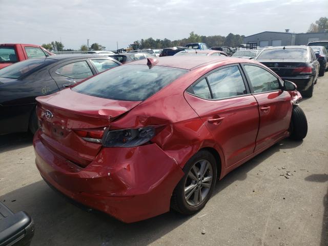 2018 HYUNDAI ELANTRA SE 5NPD84LF5JH243079