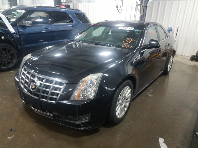2012 CADILLAC CTS LUXURY 1G6DG5E58C0129660