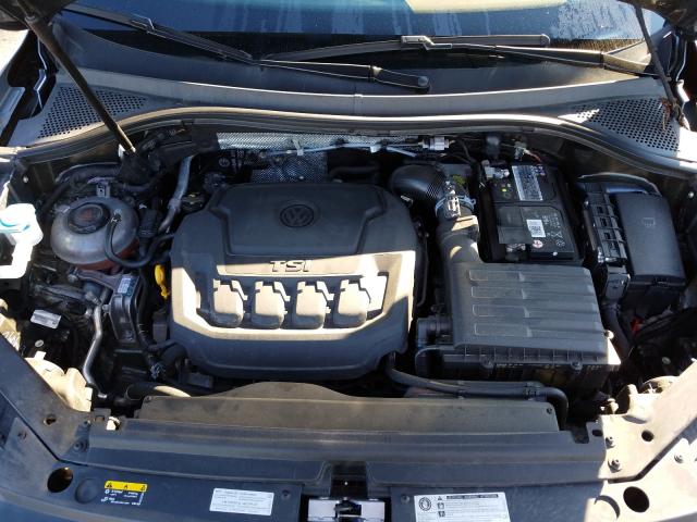 2019 VOLKSWAGEN TIGUAN SE 3VV3B7AXXKM120644