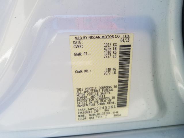 2018 NISSAN ALTIMA 2.5 1N4AL3APXJC245161