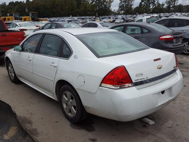 2011 CHEVROLET IMPALA LT 2G1WG5EK8B1263222