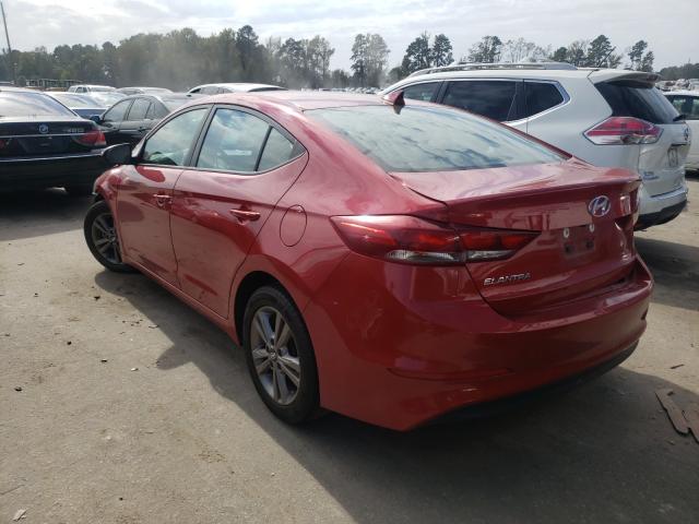 2018 HYUNDAI ELANTRA SE 5NPD84LF5JH243079