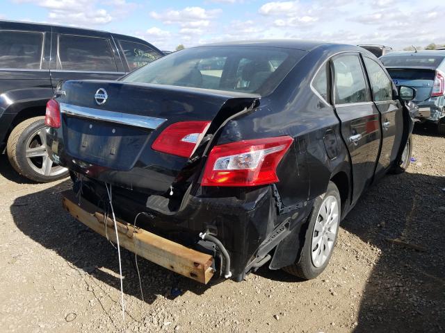 2017 NISSAN SENTRA S 3N1AB7AP6HY392621
