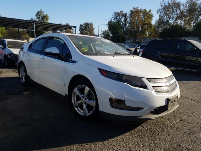 VIN 1G1RH6E48EU142698 2014 Chevrolet Volt no.1