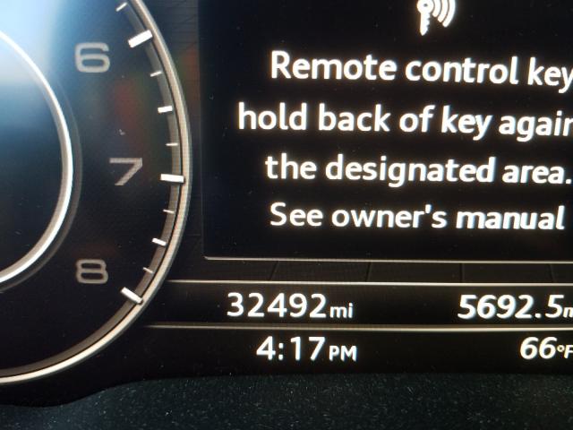 2017 AUDI Q7 PRESTIG WA1VAAF7XHD011616