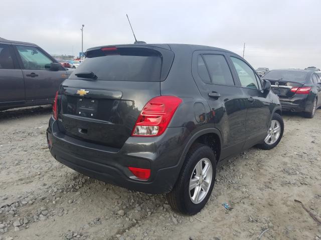 2020 CHEVROLET TRAX LS 3GNCJKSBXLL182535