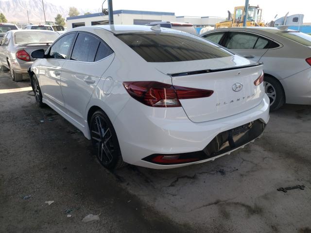 2020 HYUNDAI ELANTRA SP KMHD04LB2LU039879