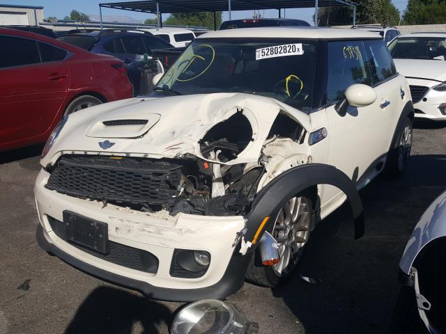 2012 MINI COOPER S WMWSV3C57CTY17968