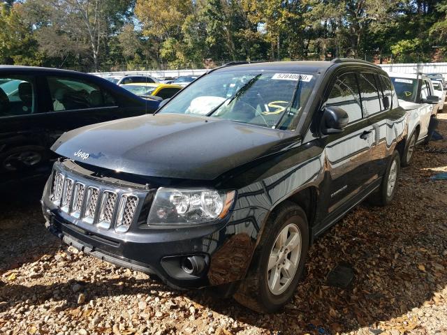2017 JEEP COMPASS LA 1C4NJCEB4HD102727