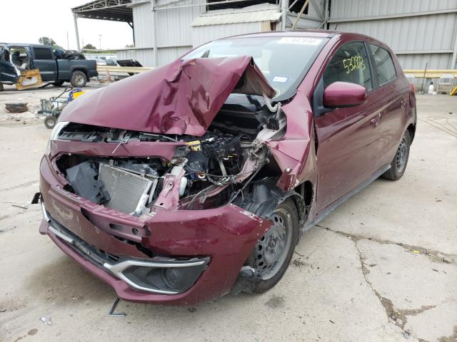 2017 MITSUBISHI MIRAGE ES ML32A3HJ5HH001990