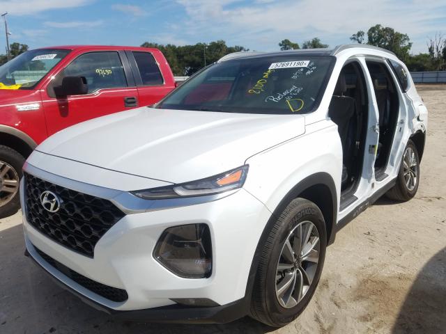 2019 HYUNDAI SANTA FE L 5NMS53AD6KH005106