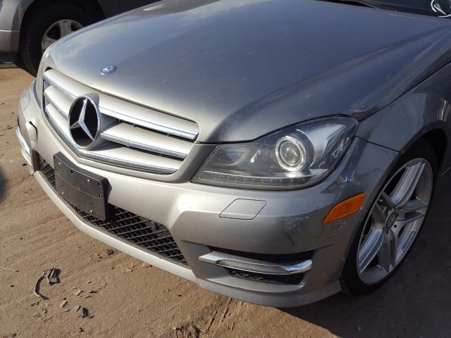 2013 MERCEDES-BENZ C 250 WDDGF4HB9DA788115