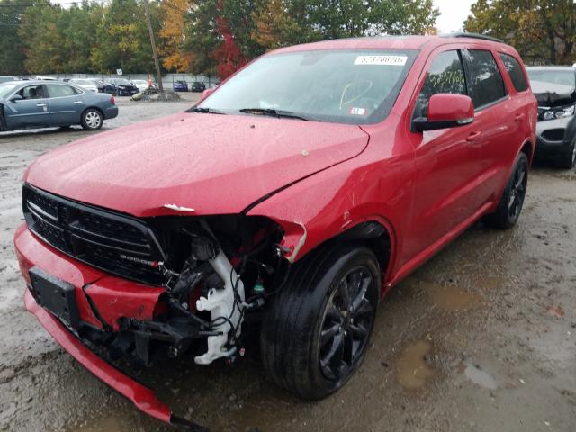 2017 DODGE DURANGO GT 1C4RDJDG2HC907688