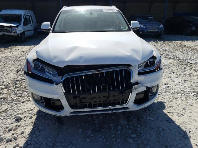 2016 AUDI Q5 PREMIUM WA1L2AFP0GA071571