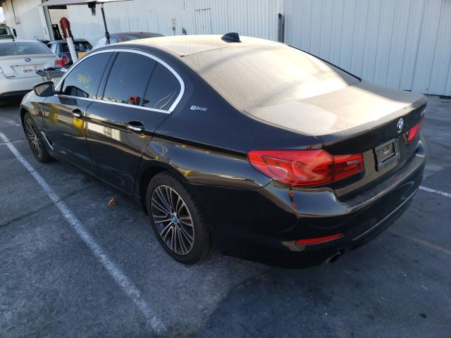 2018 BMW 530E WBAJA9C57JB252876