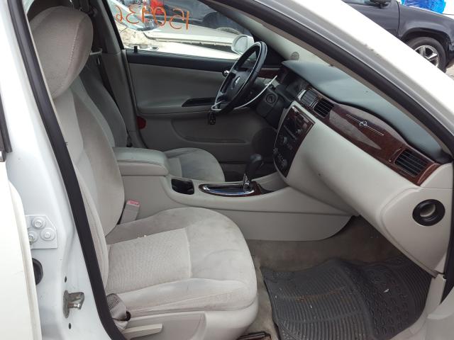 2011 CHEVROLET IMPALA LT 2G1WG5EK8B1263222