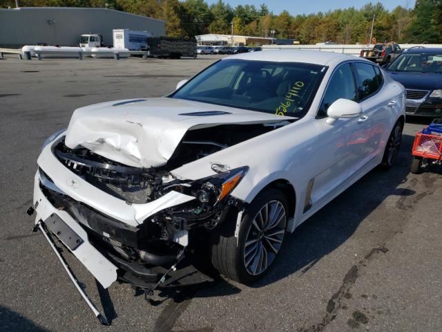 2019 KIA STINGER KNAE15LA4K6043807