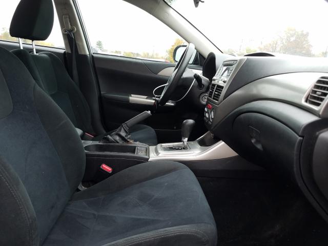 2010 SUBARU IMPREZA 2. JF1GE6A65AH500301