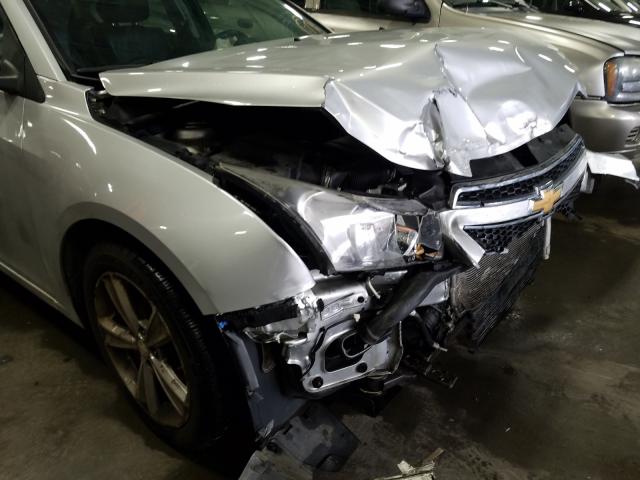 2012 CHEVROLET CRUZE 1G1PG5SC6C7360778